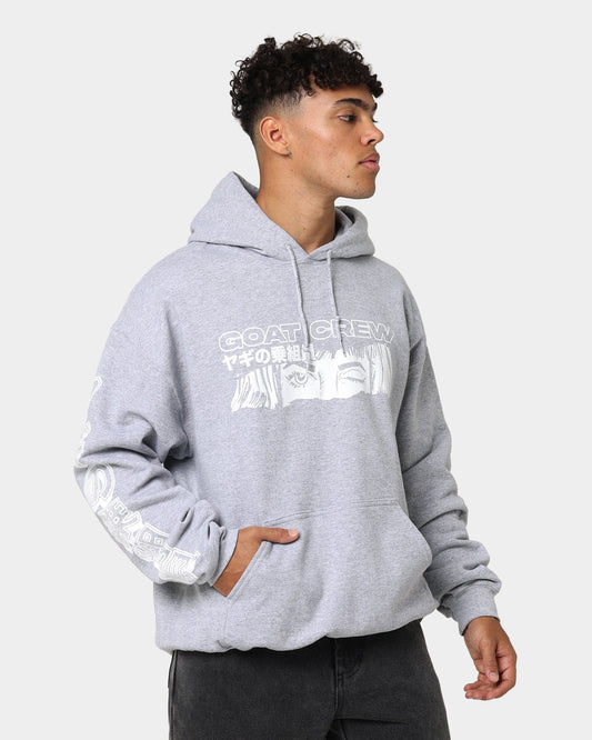 Goat Crew Niseko Hoodie Grey