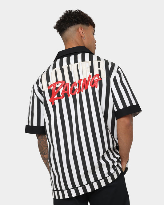 Loiter Daytona Mechanic Button Up Shirt Striped