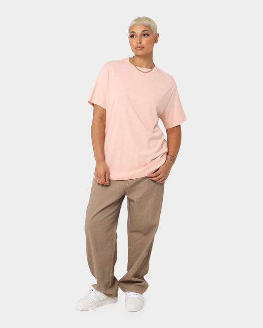 Nike Women's Nike Sportswear Essential BF LBR T-Shirt Arctic Orange/Sail