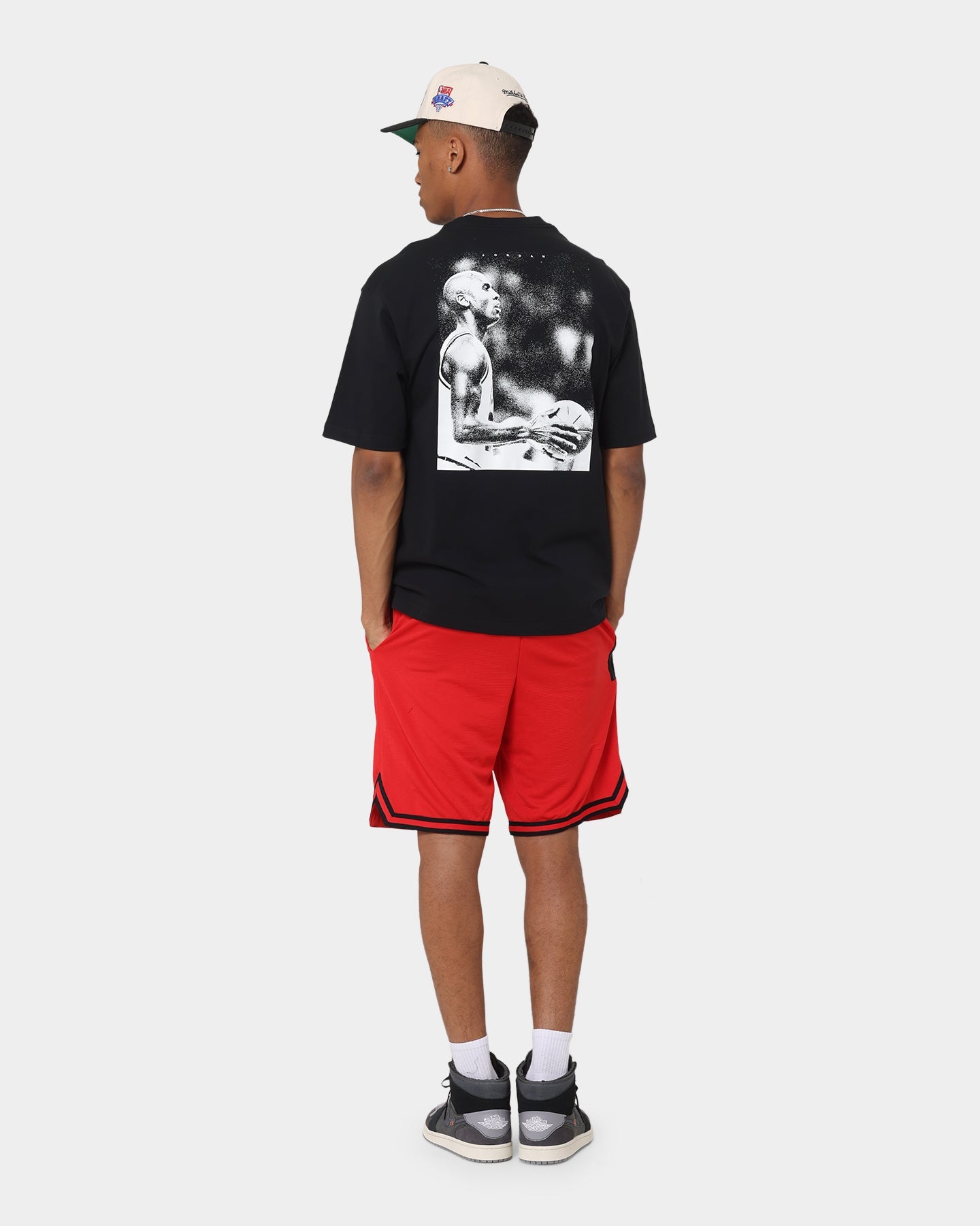 Jordan Essential Statement 85 T-Shirt Black/White