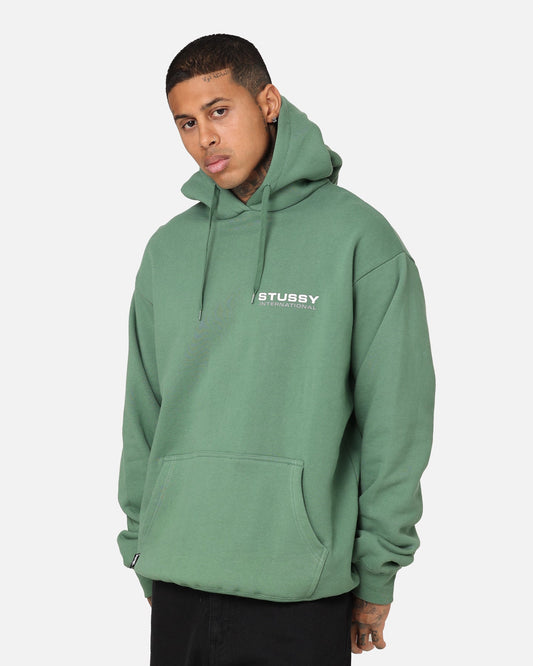 Stussy International LCB Hoodie Green