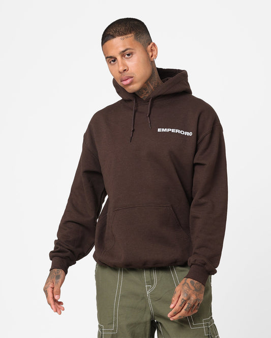 Emperor Apparel The Streets Hoodie Brown