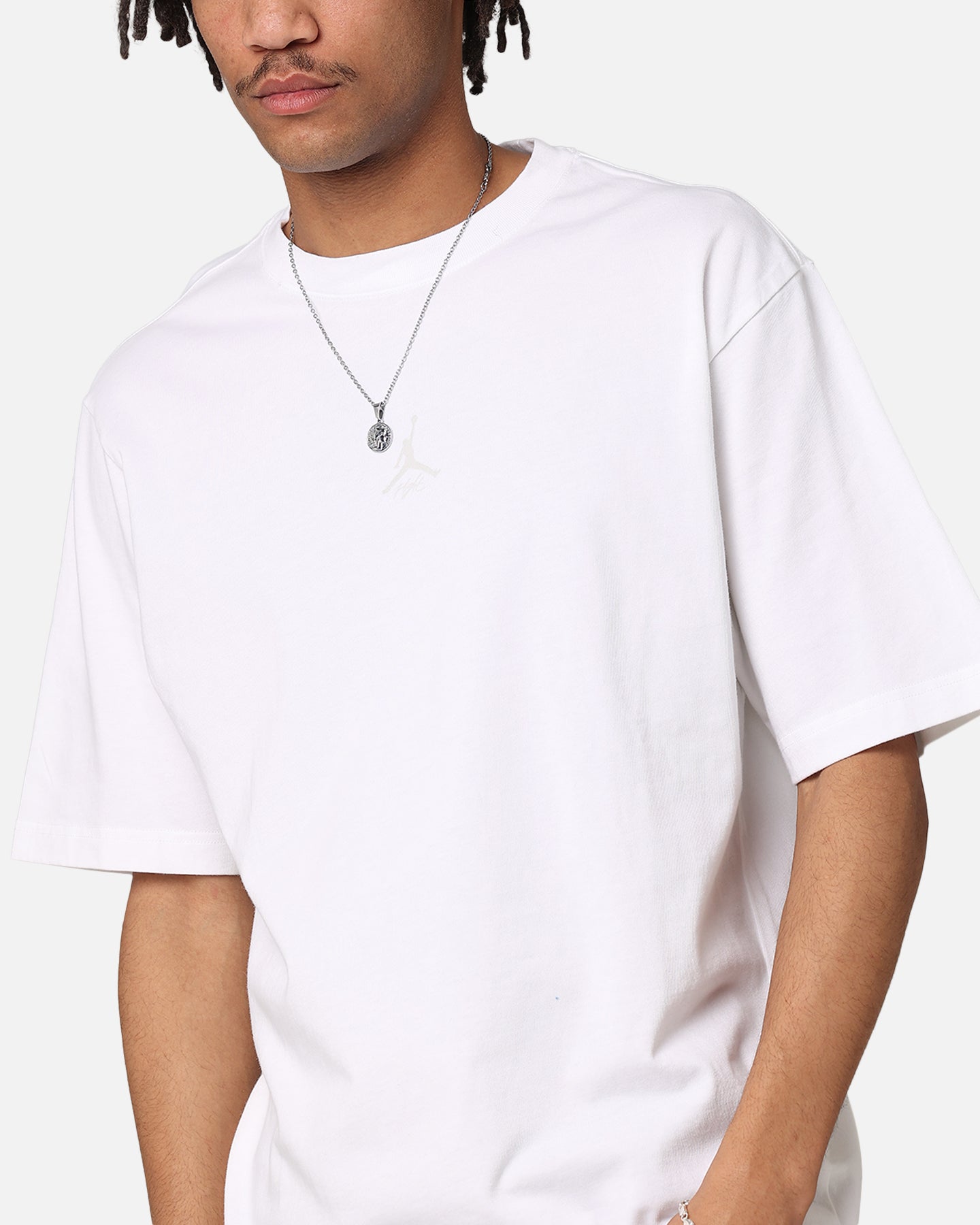 Jordan Essentials Flight Wash 85 T-Shirt White