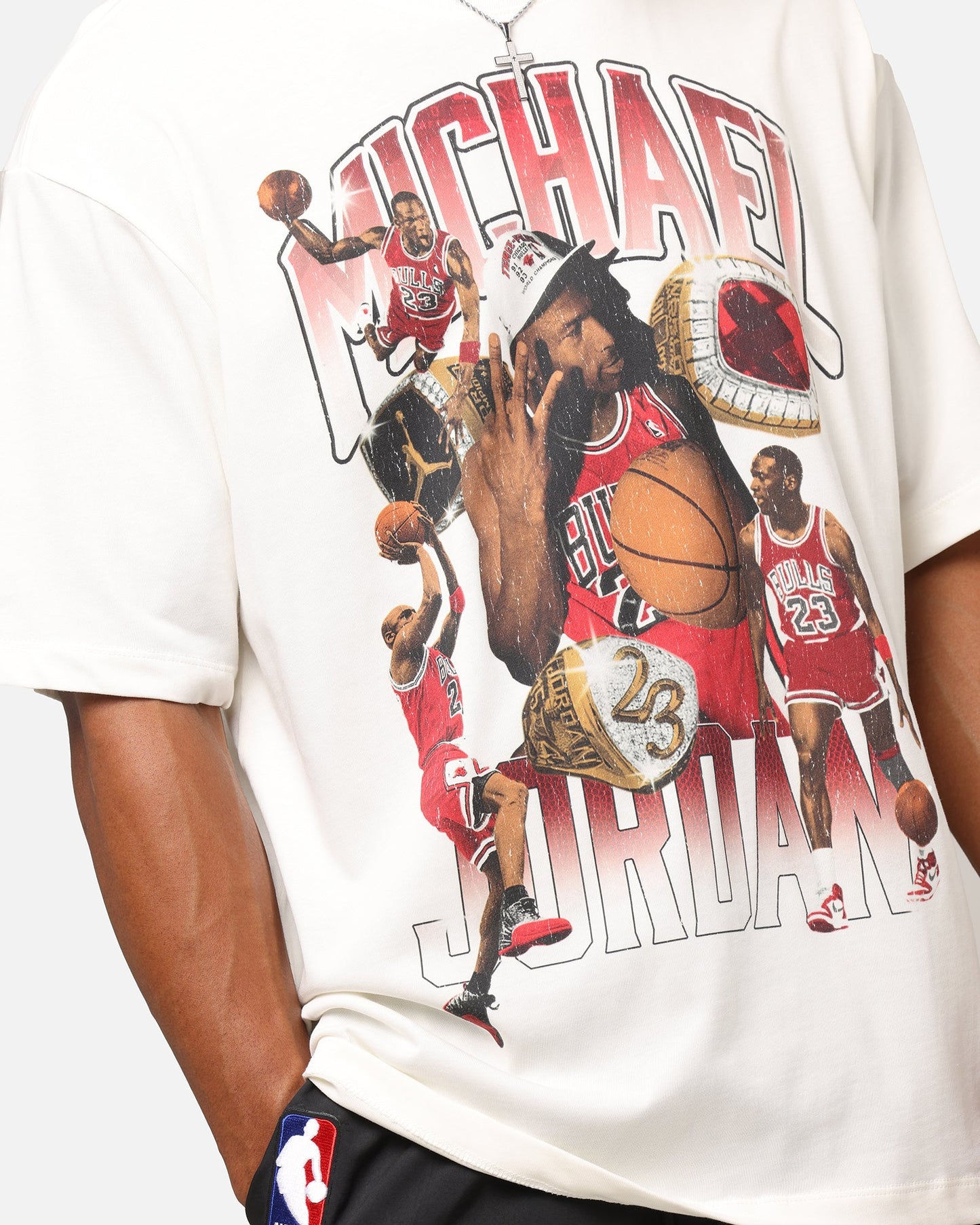 Jordan Jumpman Flight Essentials Graphic Oversized T-Shirt Sail