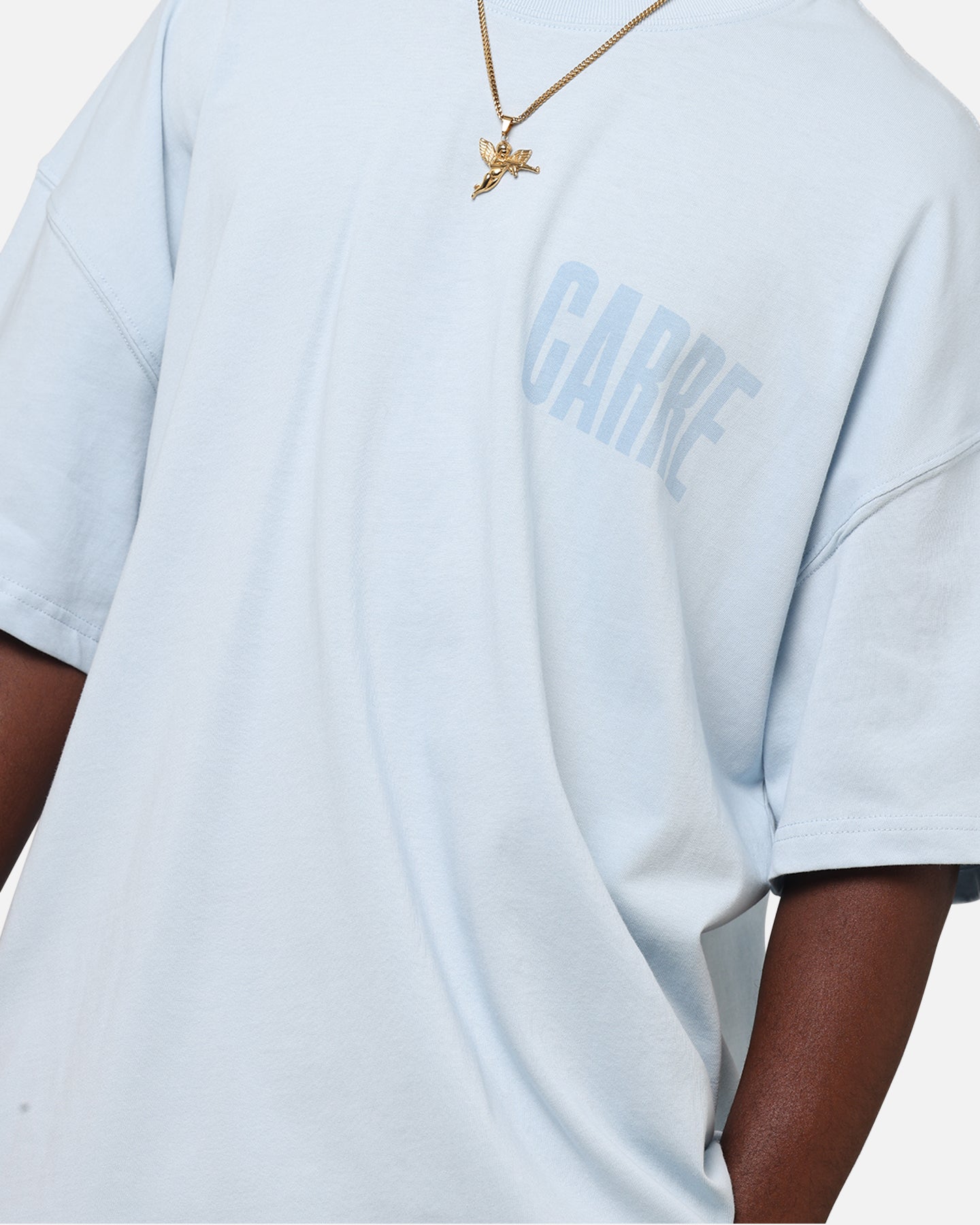 Carre Premium Essentials T-Shirt Baby Blue