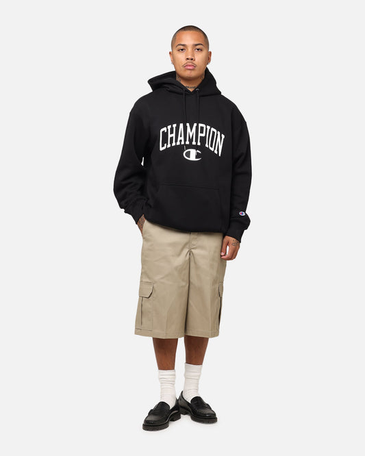 Champion Rochester Graphic Hoodie Black