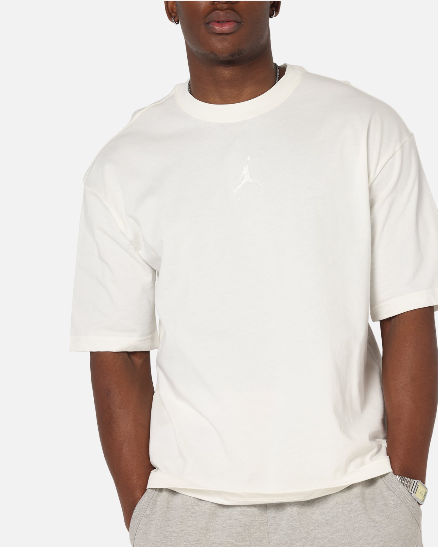 Jordan Flight Essentials Oversized Crewneck T-Shirt Sail/Sail