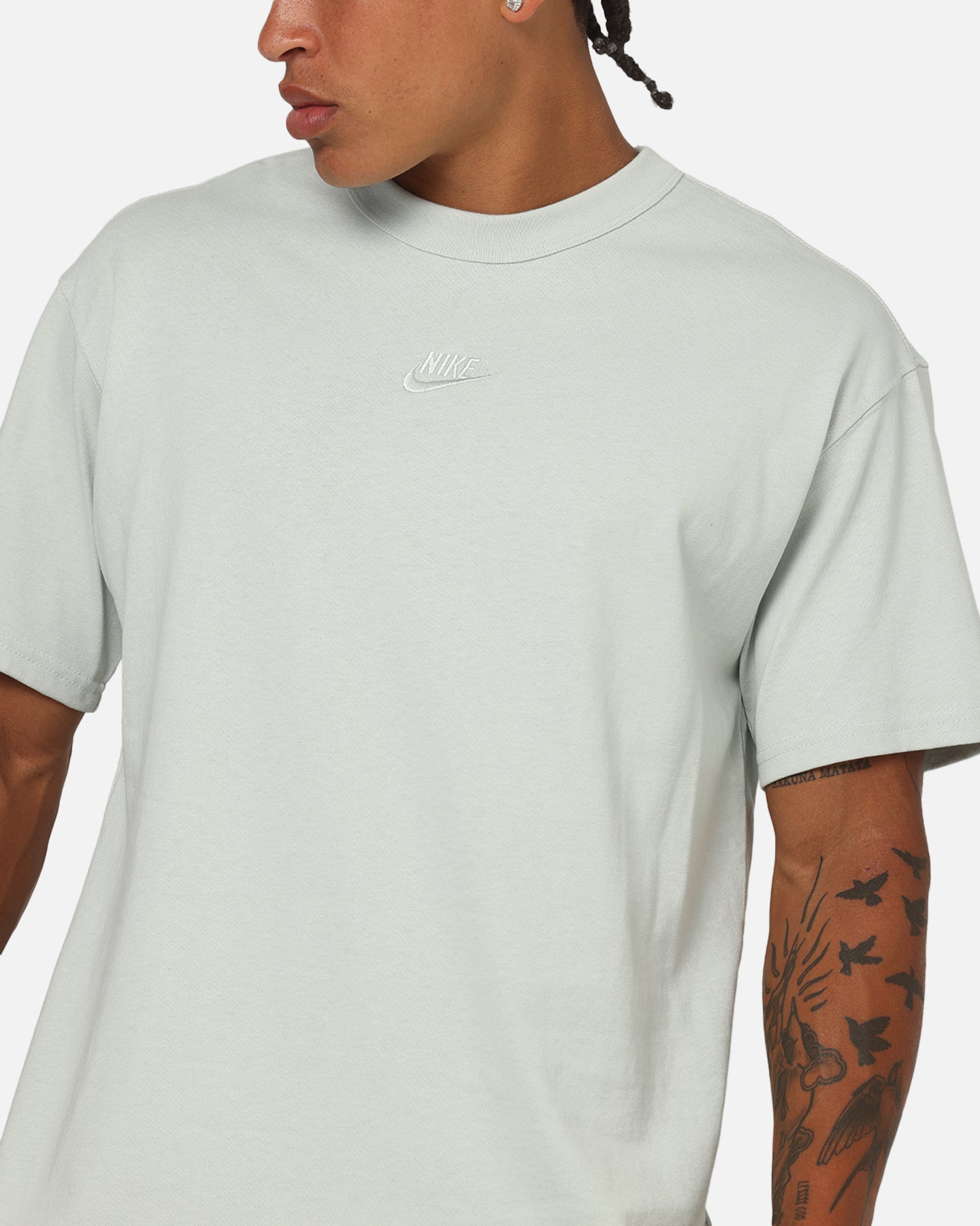 Nike Sportswear Premium Essentials Sustainable T-Shirt Light Silver