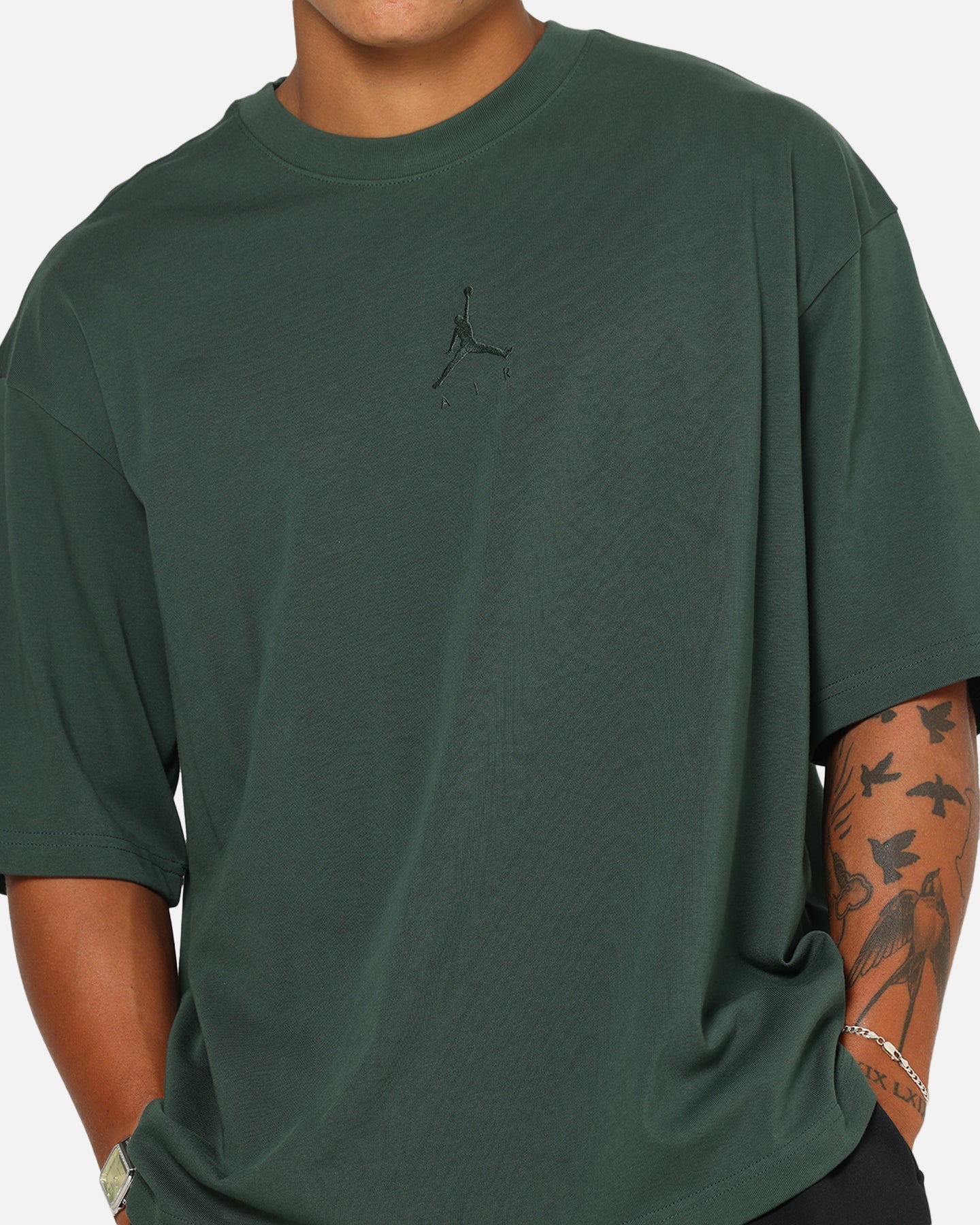 Jordan Flight Essentials Oversized T-Shirt Midnight Green