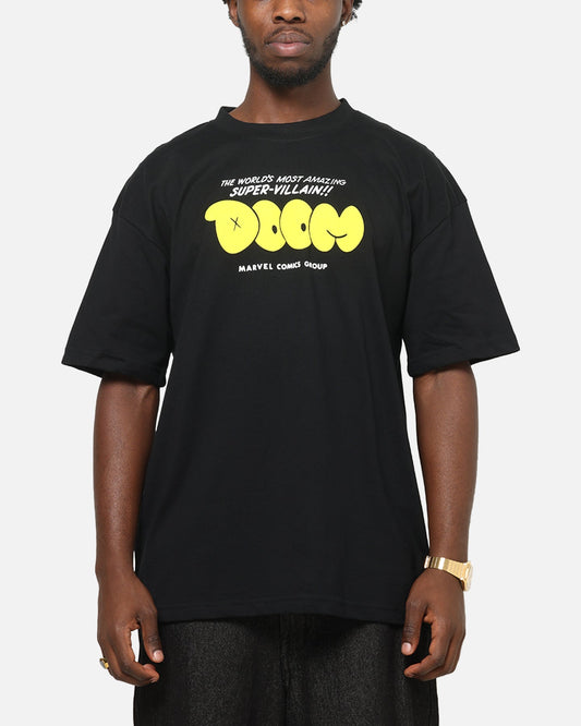 73Studio Marvel Dr Doom T-Shirt Black