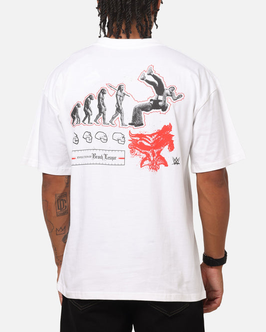 73Studio X WWE Brock Lesner Vintage T-Shirt White