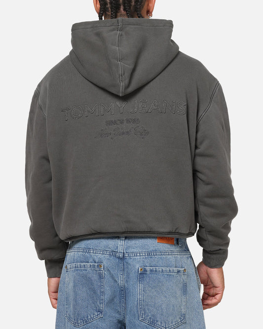 Tommy Jeans Quilt New Classics Zip Up Jacket Black