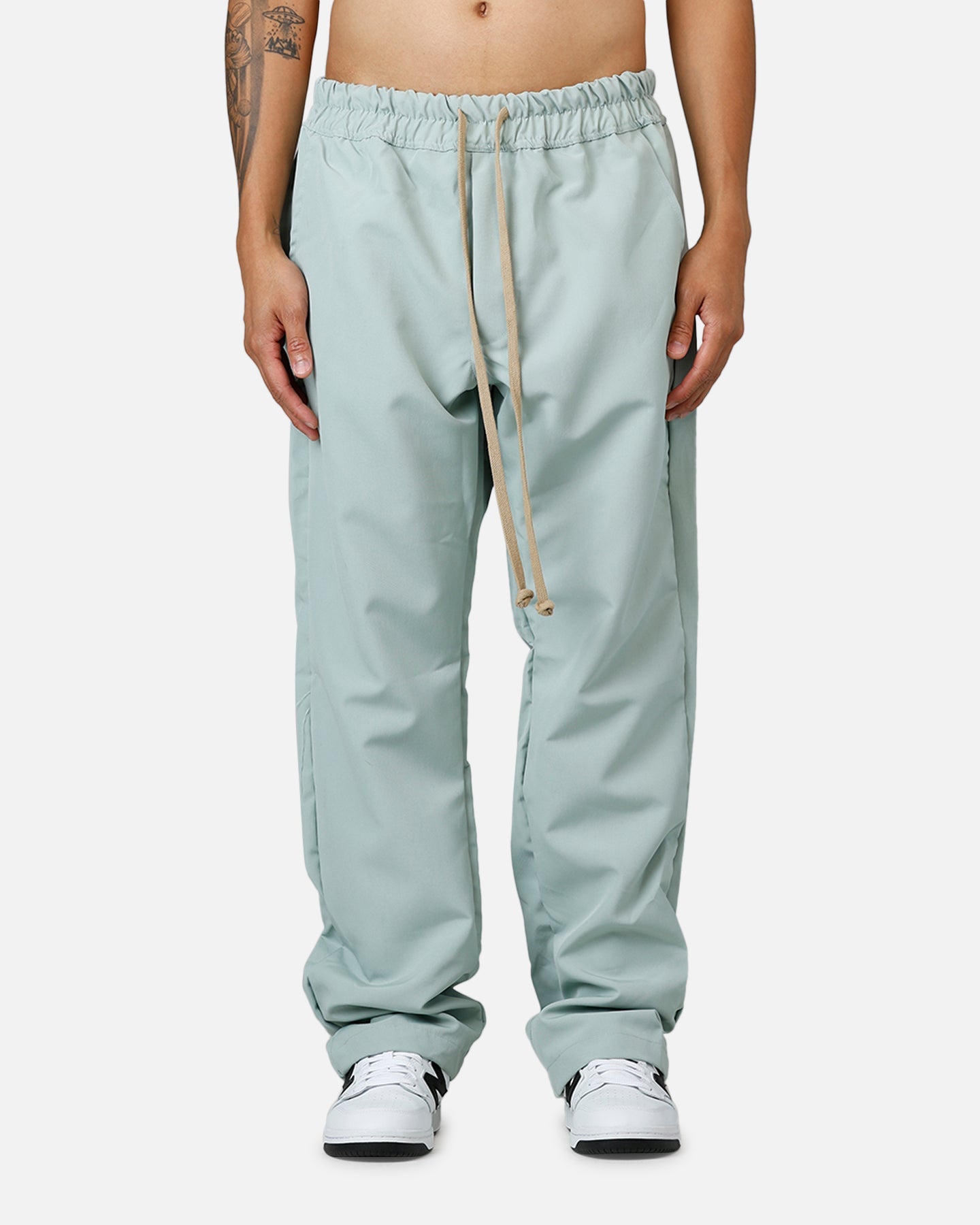 MNML Drawstring Trousers Seafoam