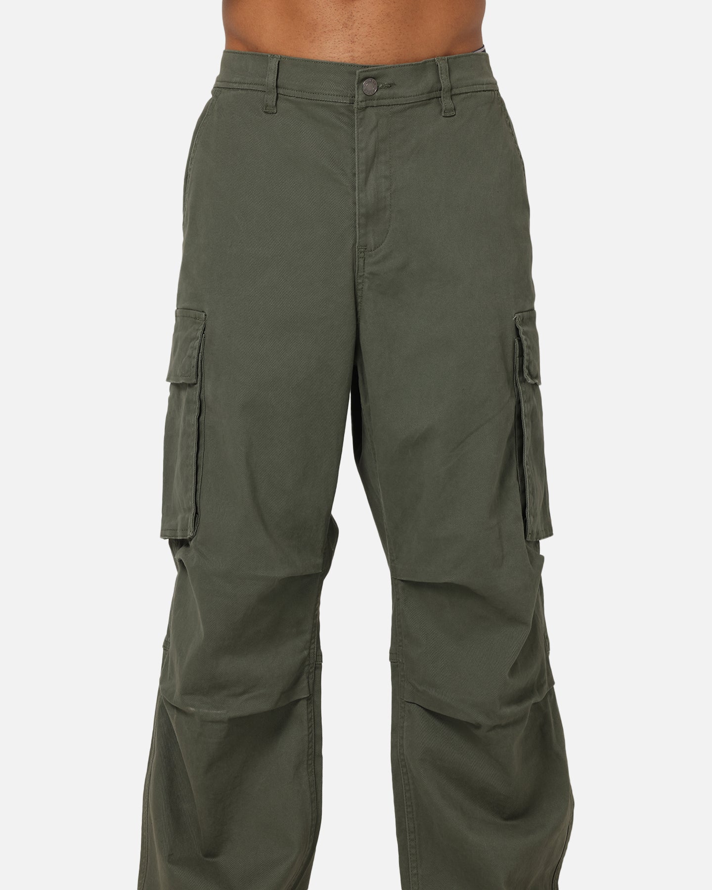 Carre Classic Cargo Pants Khaki