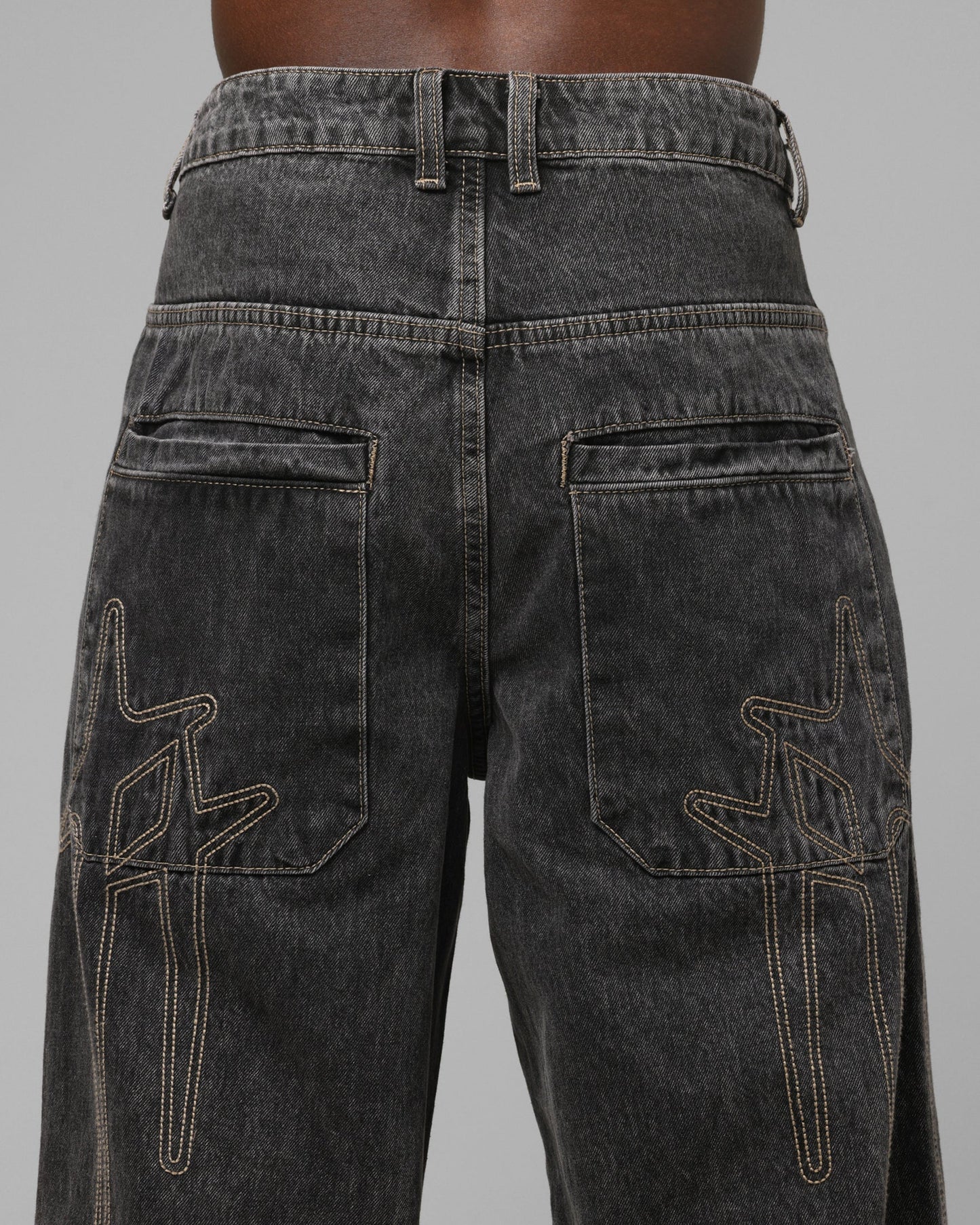 Loiter Star Born Jeans Dirty Grey
