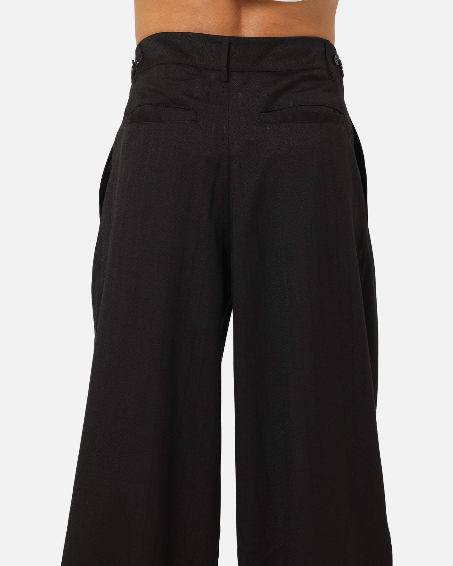 XXIII Pleated Pant Black