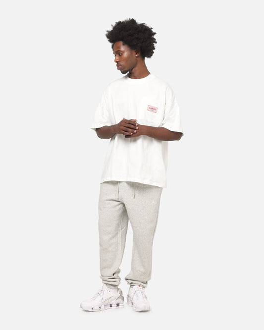 Jordan Brooklyn Fleece Pants Grey Heather/White