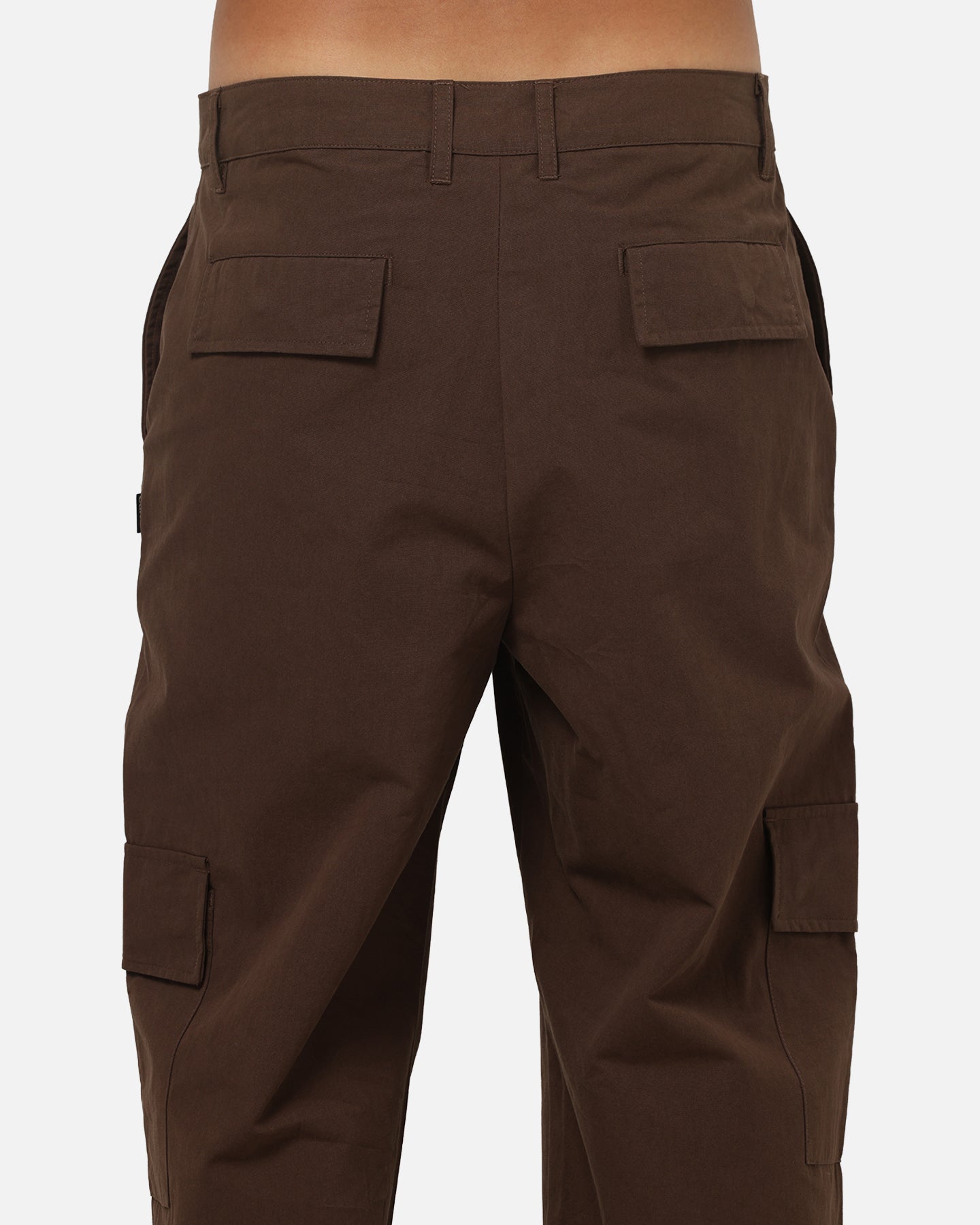 Carre Overhaul Cargo Pants Chocolate