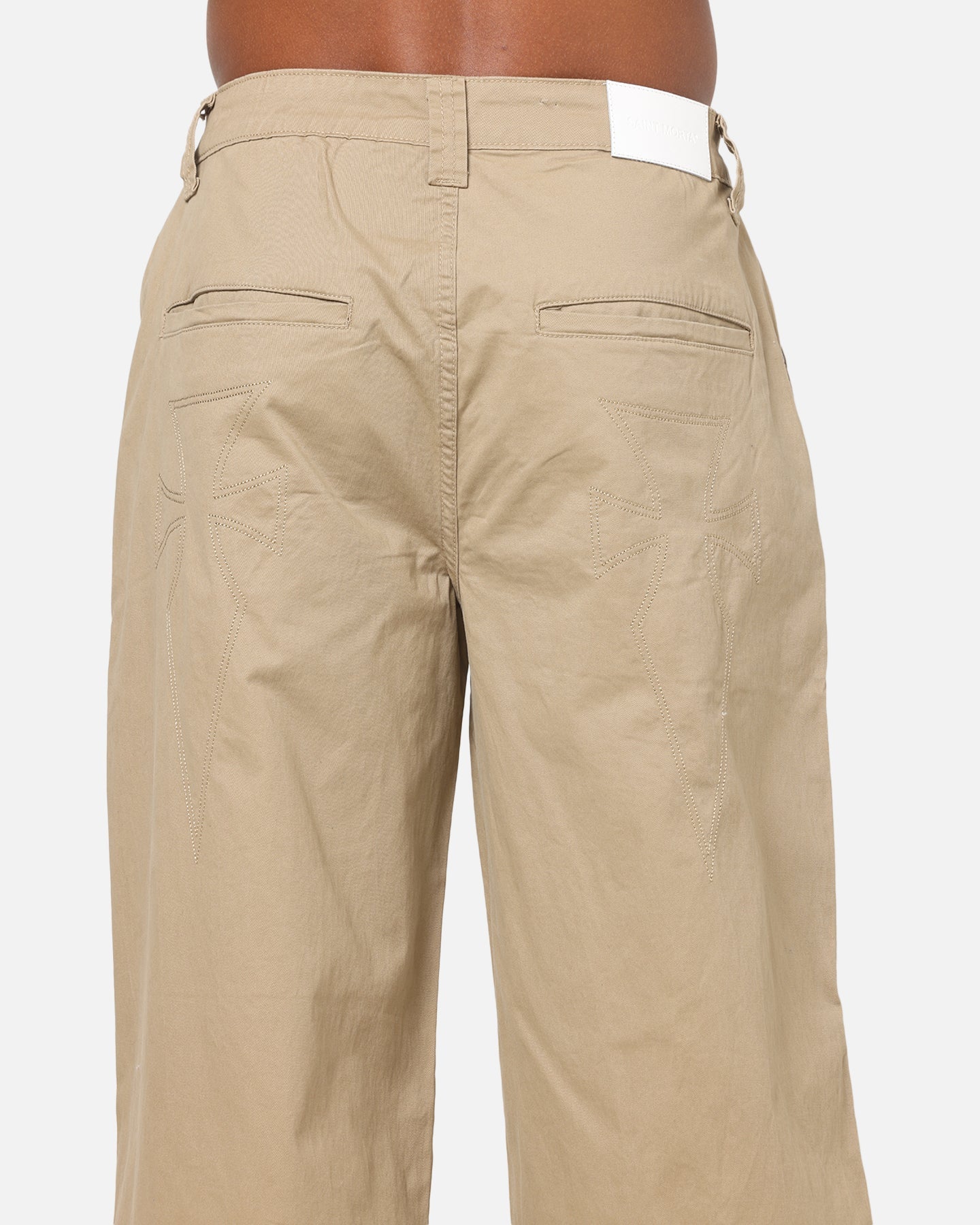 Saint Morta Amplus Divinity Khaki Pants Tan