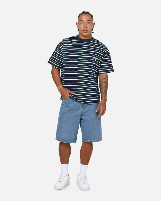 Carre Solace Baggy Jorts Mid Blue