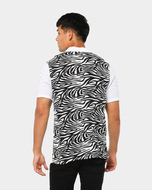 ENES Party In The Back Shirt White/Zebra