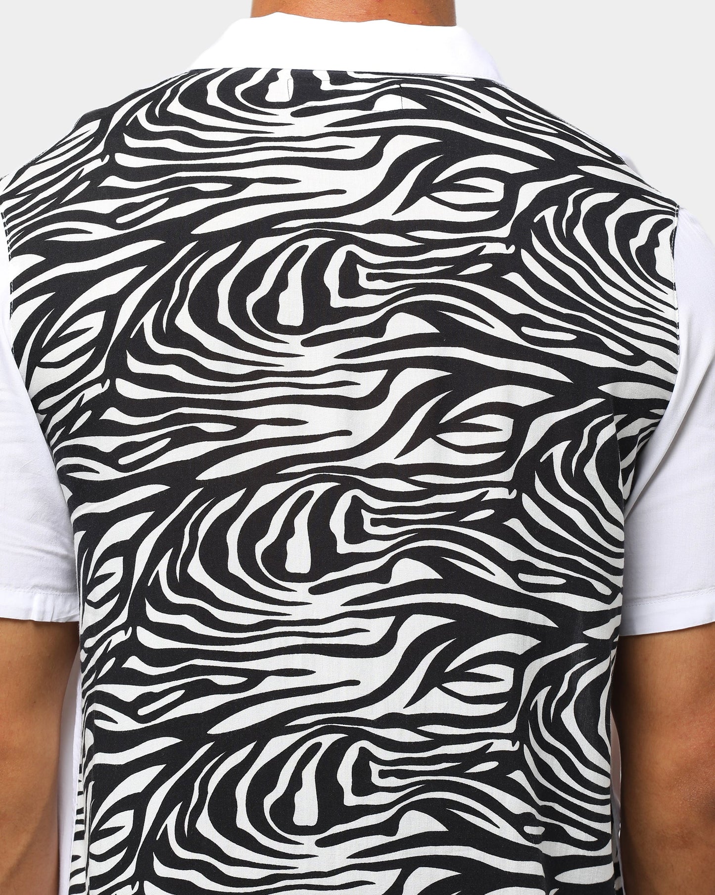 ENES Party In The Back Shirt White/Zebra