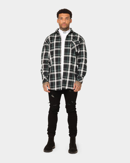 Saint Morta Prima Long Sleeve Flannel Shirt Stadium Green