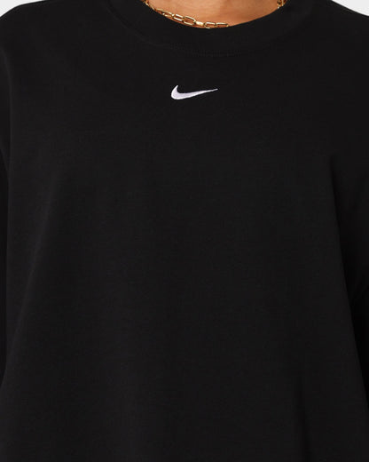 Nike Women's NSW Essential Boxy T-Shirt Black/White