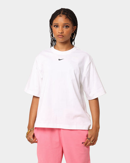 Nike Women's NSW Essential Boxy T-Shirt Black/White