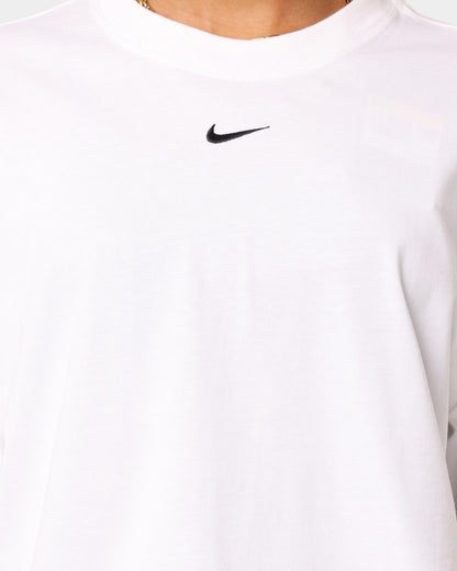 Nike Women's NSW Essential Boxy T-Shirt Black/White