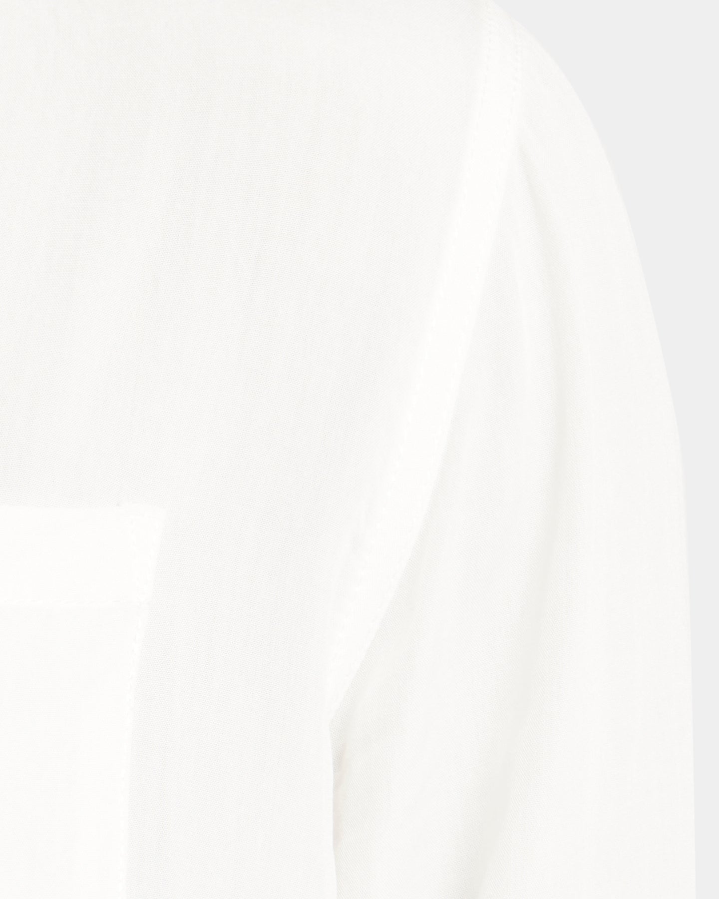 XXIII Crete Long Sleeve Button Up Shirt White