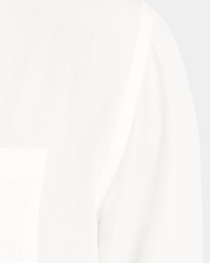 XXIII Crete Long Sleeve Button Up Shirt White