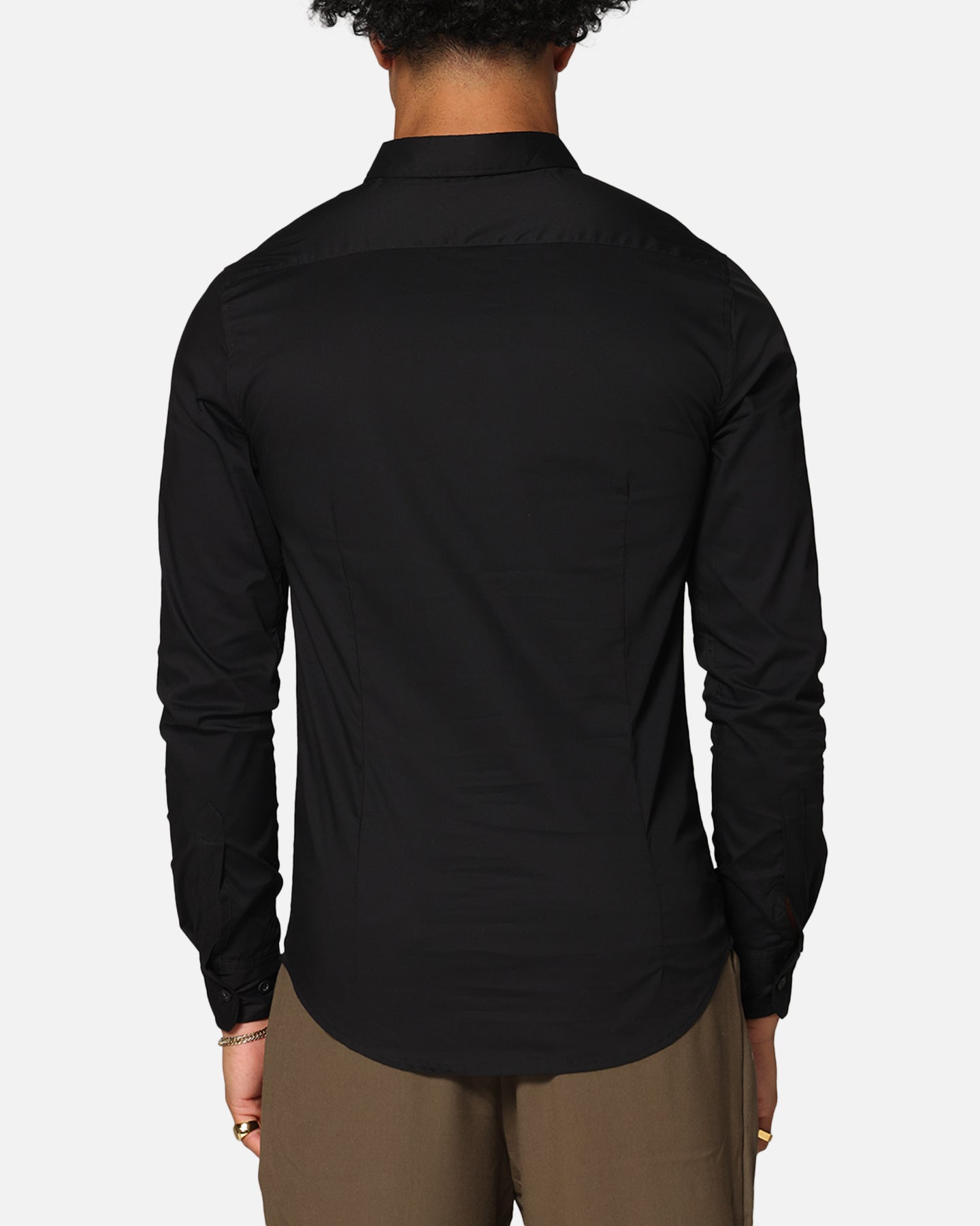 Saint Morta Alpha Horoma Slim Fit Shirt Black