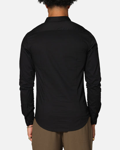 Saint Morta Alpha Horoma Slim Fit Shirt Black