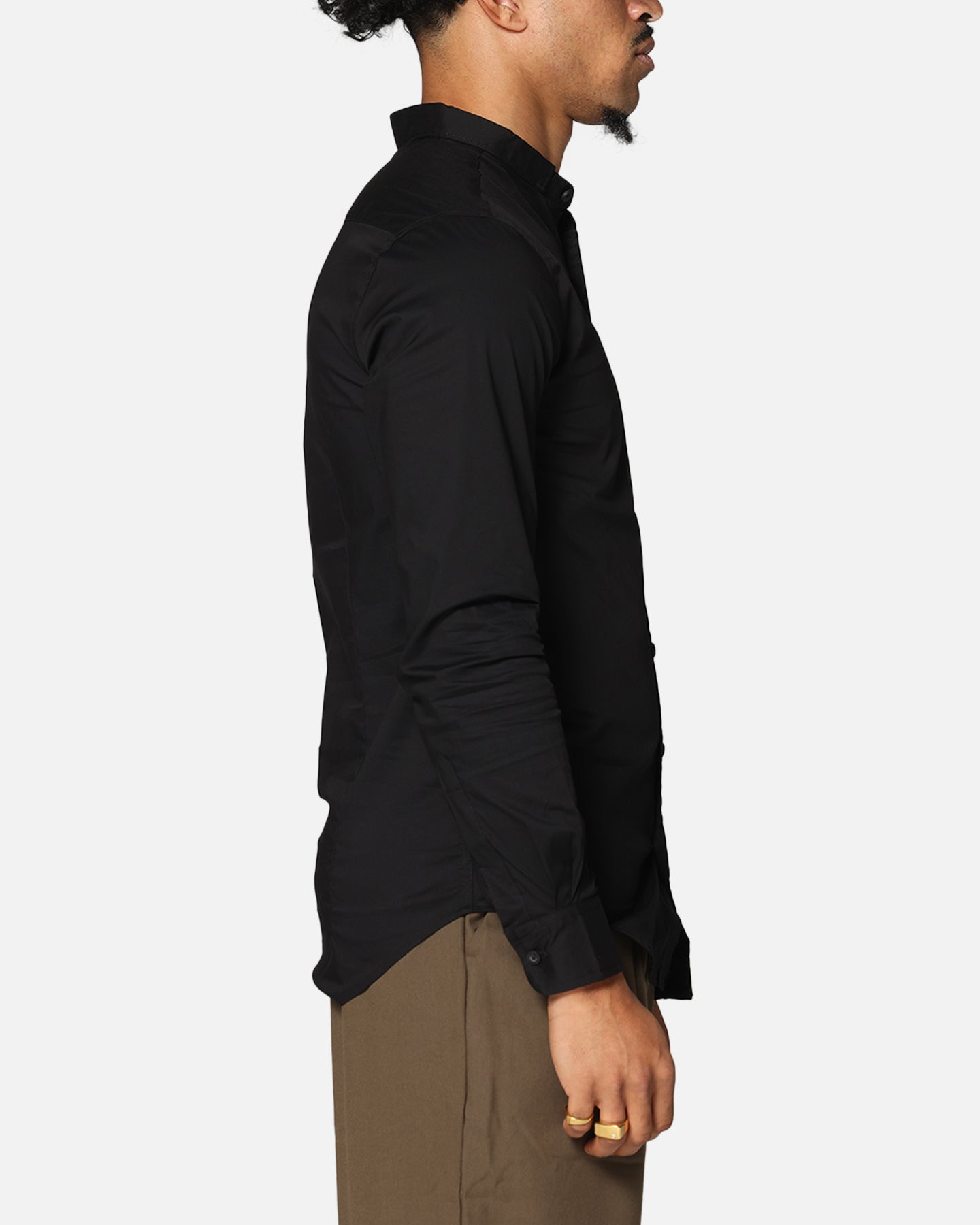 Saint Morta Alpha Horoma Slim Fit Shirt Black