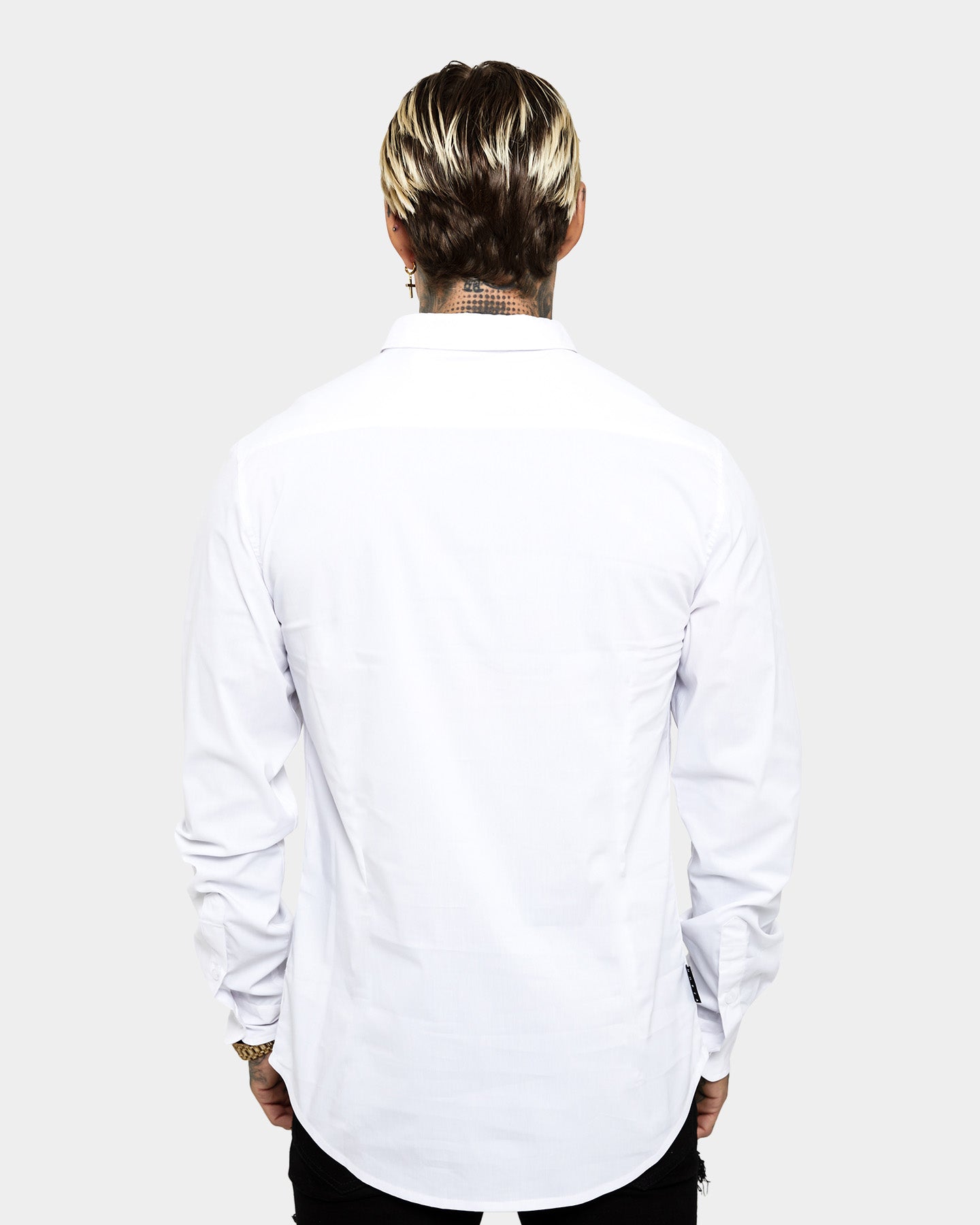 Saint Morta Alpha Horoma Slim Fit Shirt White