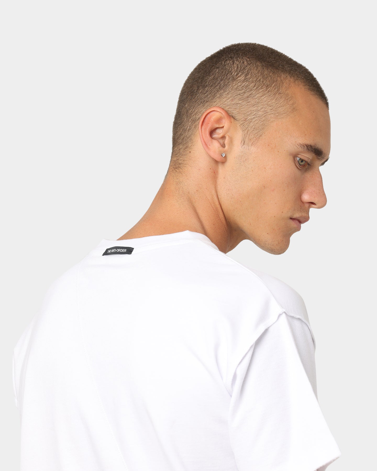 The Anti Order Anti Essential Regulation T-Shirt Vintage White