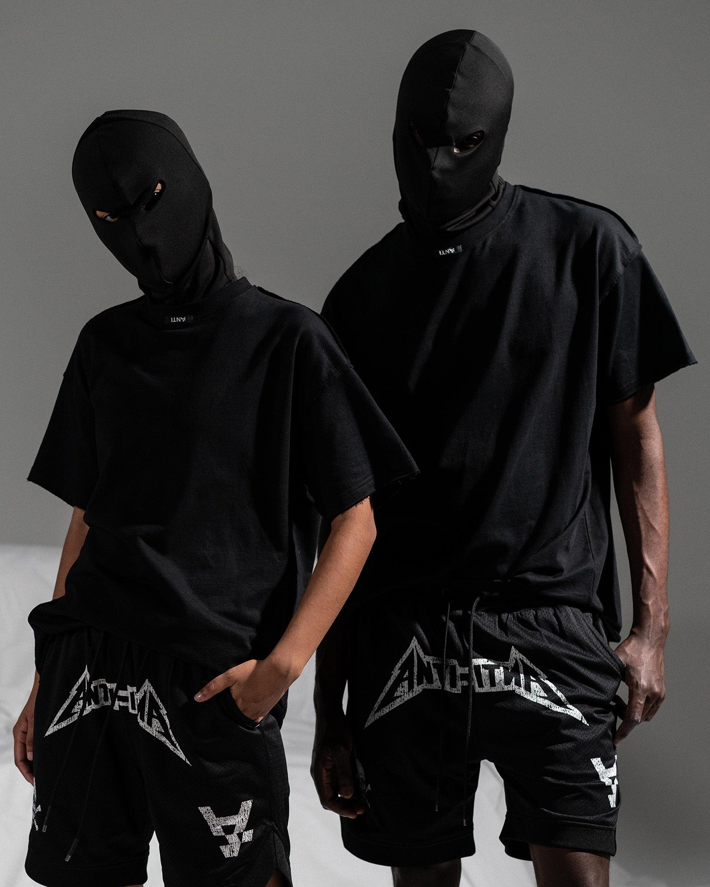 The Anti Order Anti Essential Oversized T-Shirt Black