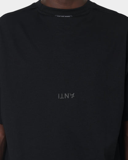 The Anti Order Anti Essential Oversized T-Shirt Black