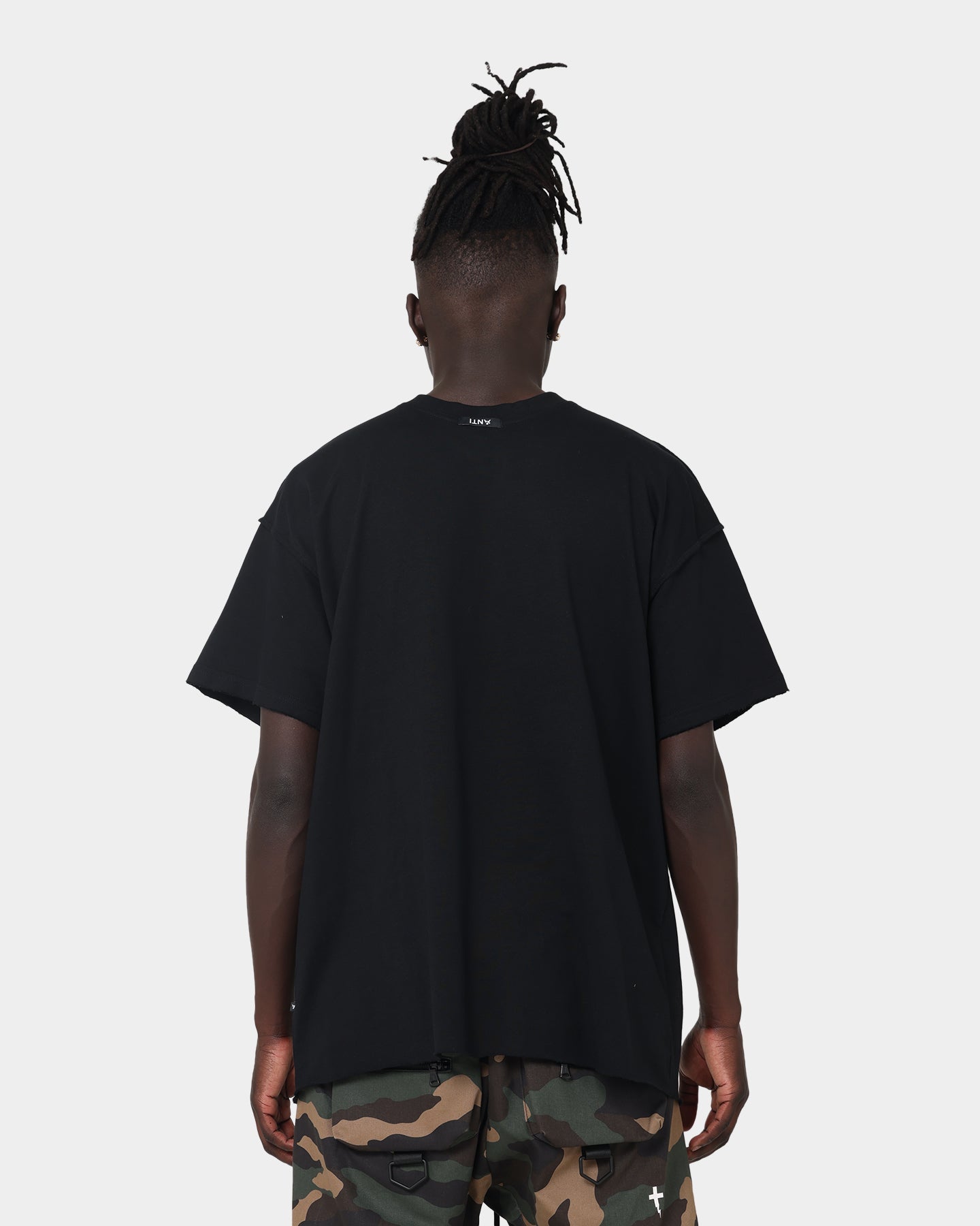 The Anti Order Anti Essential Oversized T-Shirt Black