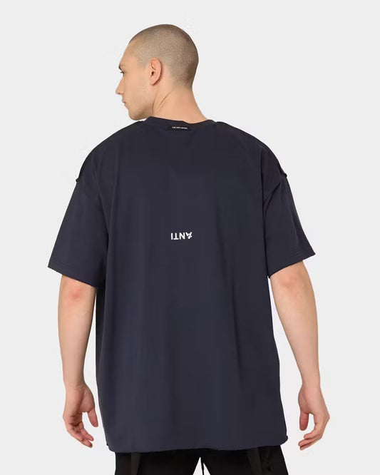 The Anti Order Anti Essential Oversized T-Shirt Navy