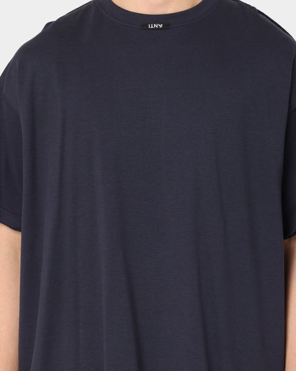 The Anti Order Anti Essential Oversized T-Shirt Navy