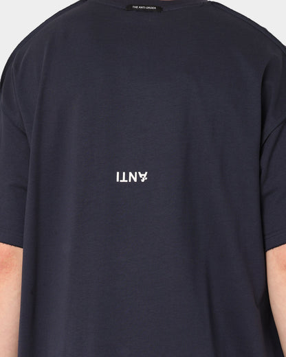 The Anti Order Anti Essential Oversized T-Shirt Navy
