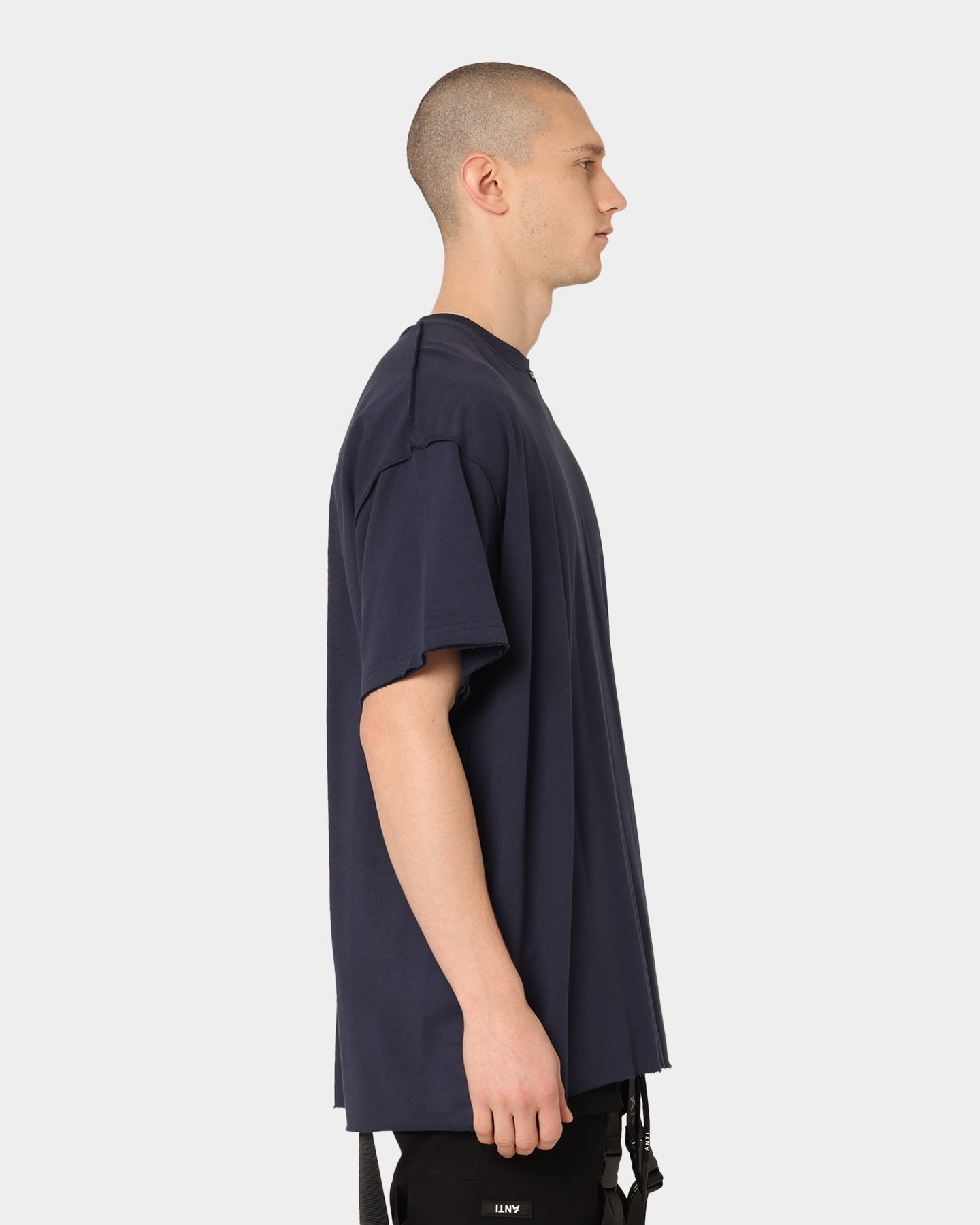 The Anti Order Anti Essential Oversized T-Shirt Navy