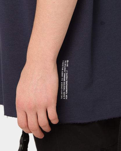 The Anti Order Anti Essential Oversized T-Shirt Navy