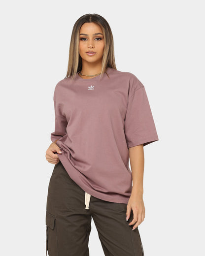 Adidas Women's Adicolor Essentials T-Shirt Wonder Oxide