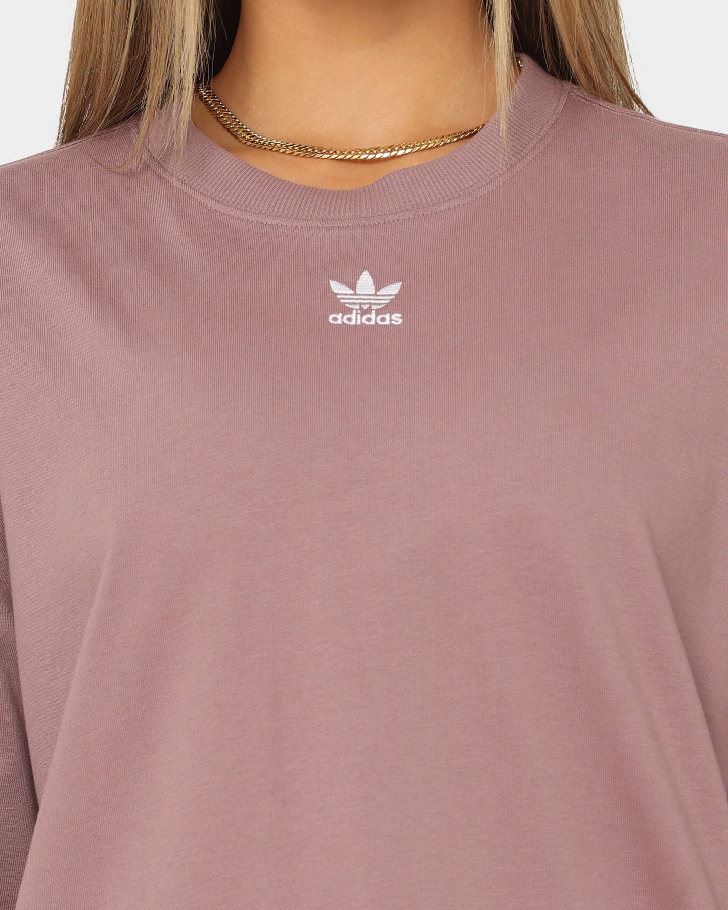 Adidas Women's Adicolor Essentials T-Shirt Wonder Oxide