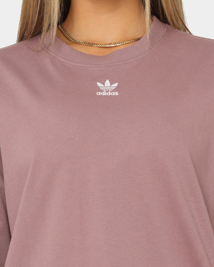 Adidas Women's Adicolor Essentials T-Shirt Wonder Oxide