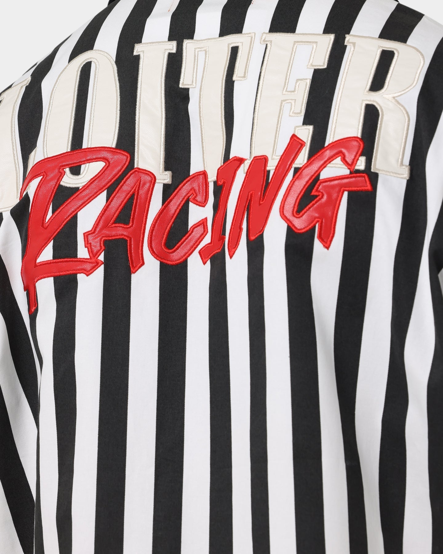 Loiter Daytona Mechanic Button Up Shirt Striped