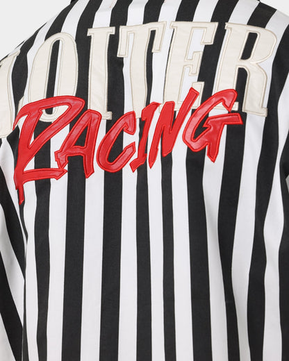 Loiter Daytona Mechanic Button Up Shirt Striped